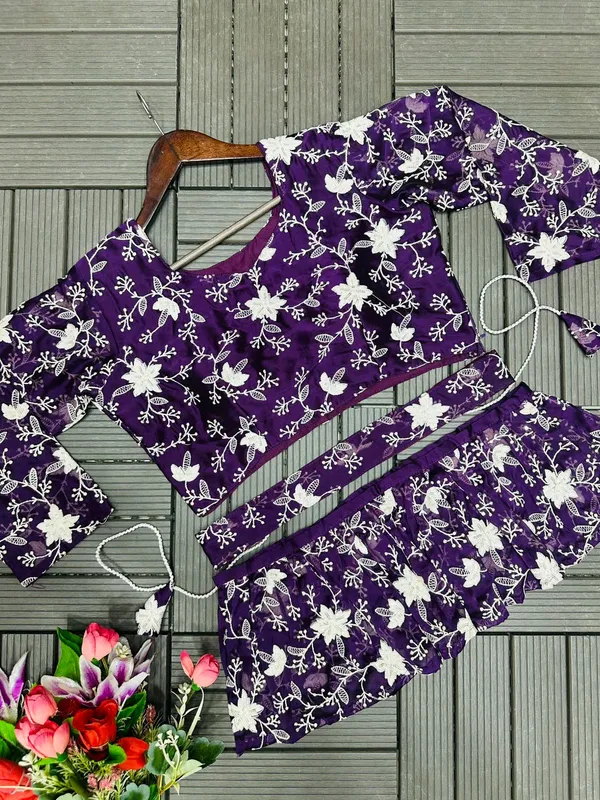 Purple_Micro_Cotton_Lehenga_Choli_For_Women