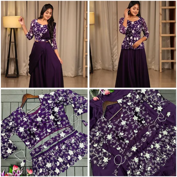 Purple_Micro_Cotton_Lehenga_Choli_For_Women
