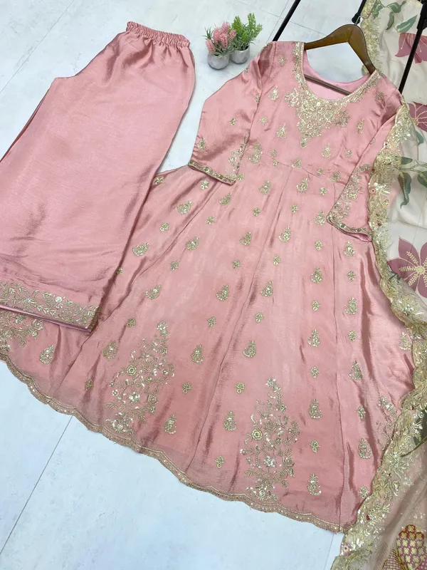 Baby_Pink_Chinon_Pakistani_Suit_For_Women