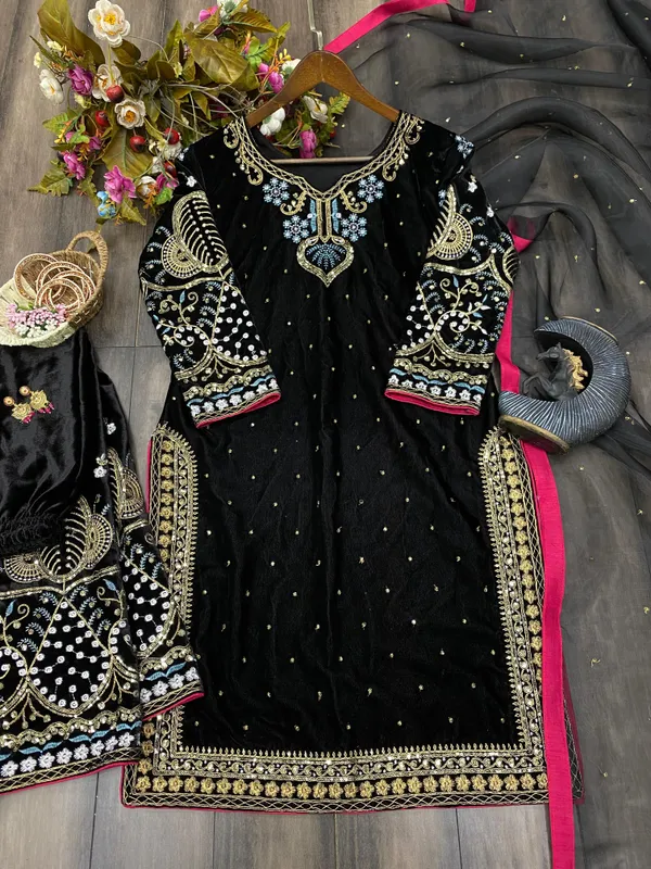Women's_pakistani_suits_FOR_THIS_WINTER_SEASON_WEAR_VELVET_CORDING_SEQUENCE_EMBROIDERY_WORK_SUIT_WITH_DUPATTA*