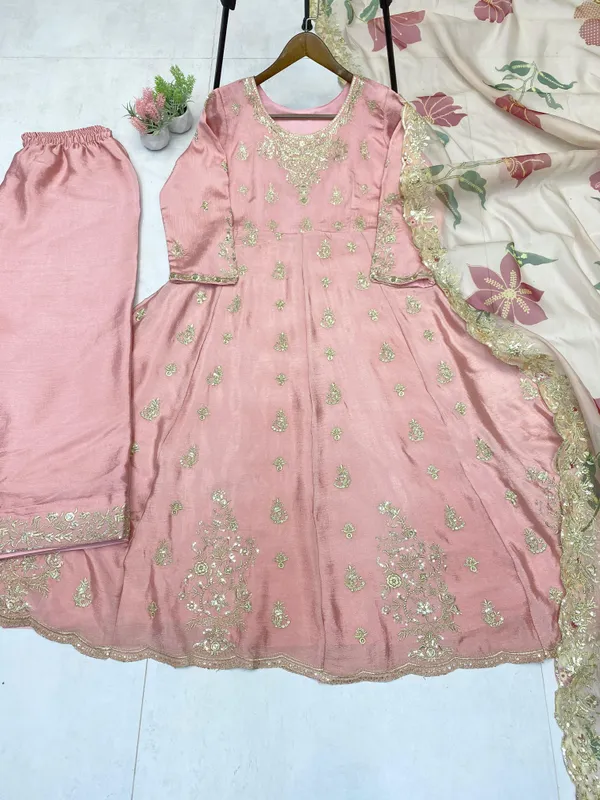 Baby_Pink_Chinon_Pakistani_Suit_For_Women