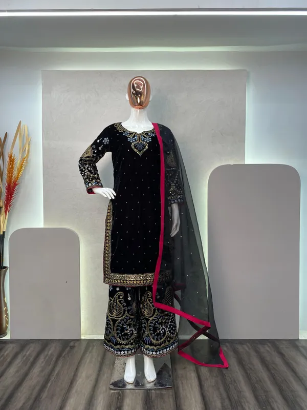 Women's_pakistani_suits_FOR_THIS_WINTER_SEASON_WEAR_VELVET_CORDING_SEQUENCE_EMBROIDERY_WORK_SUIT_WITH_DUPATTA*