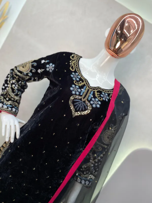 Women's_pakistani_suits_FOR_THIS_WINTER_SEASON_WEAR_VELVET_CORDING_SEQUENCE_EMBROIDERY_WORK_SUIT_WITH_DUPATTA*