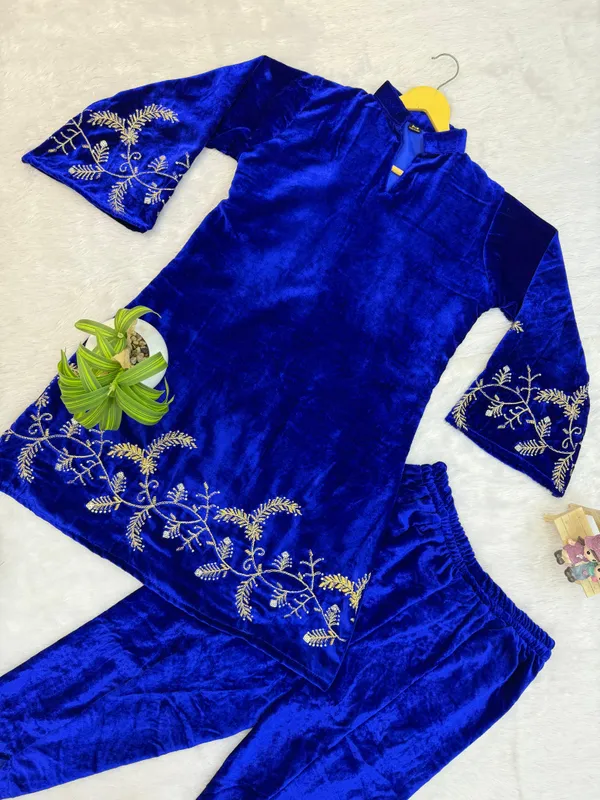 NEW_LAUNCHING_9000_VELVET✨CO-ORD_SET