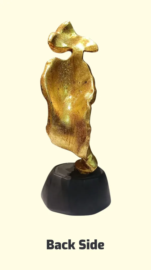 Multicolor_Resin,Quite_Face_Showpiece