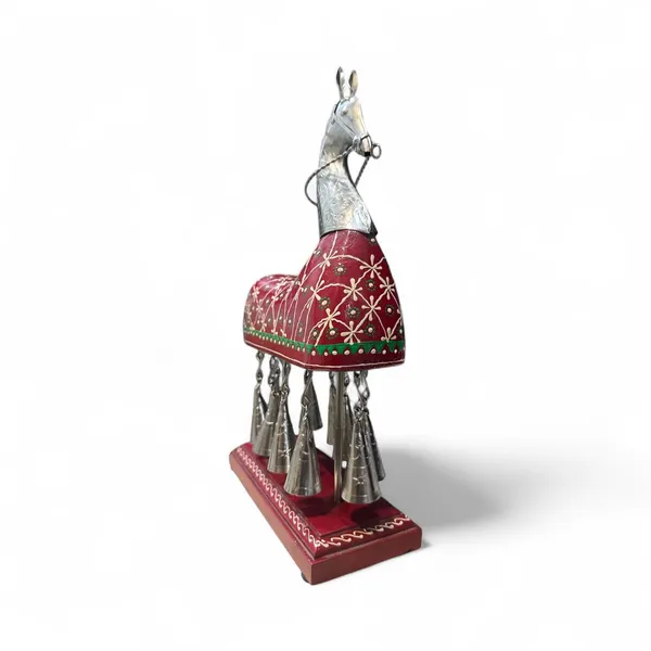 Multicolor_Metal,Jingle_Bell_Horse