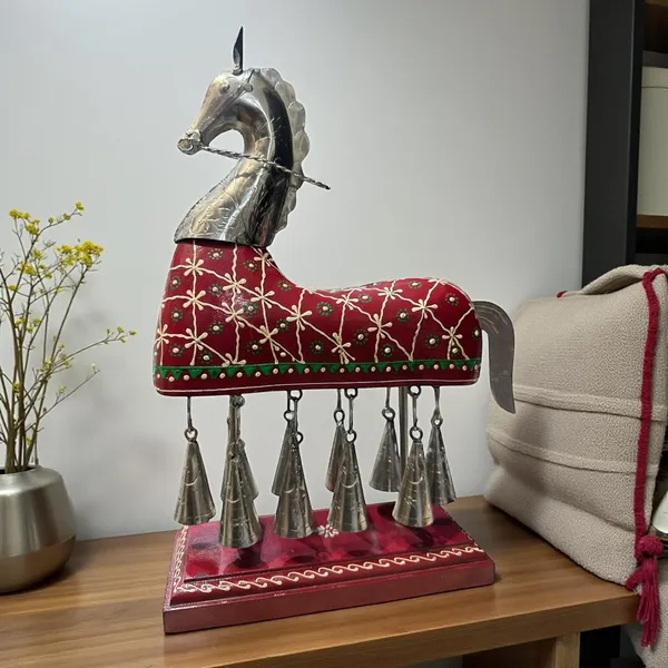 Multicolor_Metal,Jingle_Bell_Horse