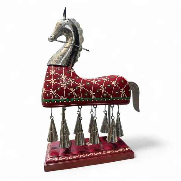 Multicolor_Metal,Jingle_Bell_Horse