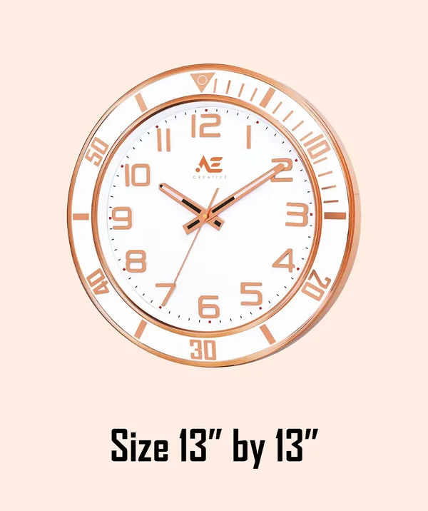 Multicolor_Plastic,Ae_Clock_White_R.Gold