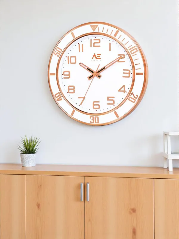Multicolor_Plastic,Ae_Clock_White_R.Gold