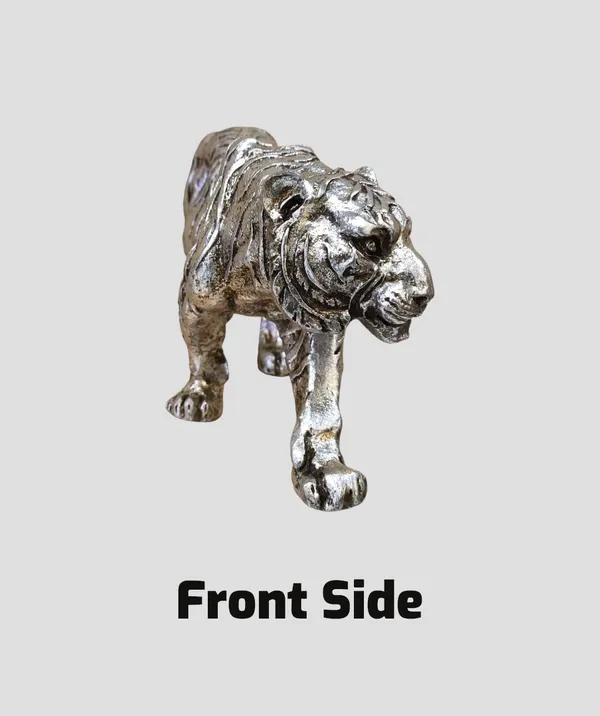 Multicolor_Resin,Table_Silver_Lion