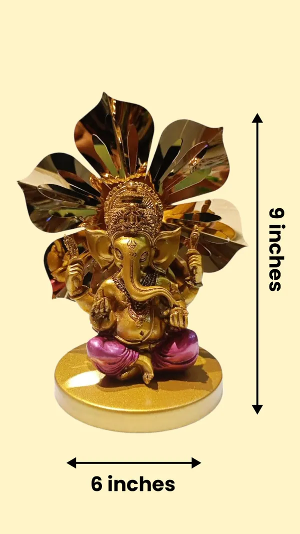 Multicolor_Metal_Prosperity_Ganesha_Idol