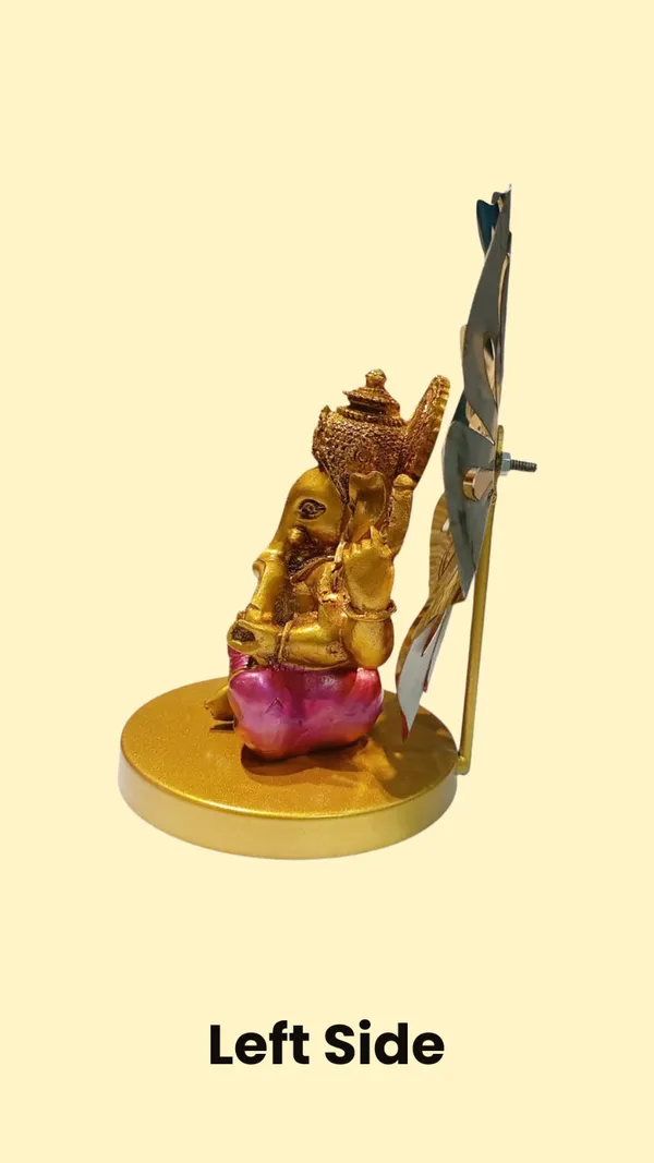 Multicolor_Metal_Prosperity_Ganesha_Idol