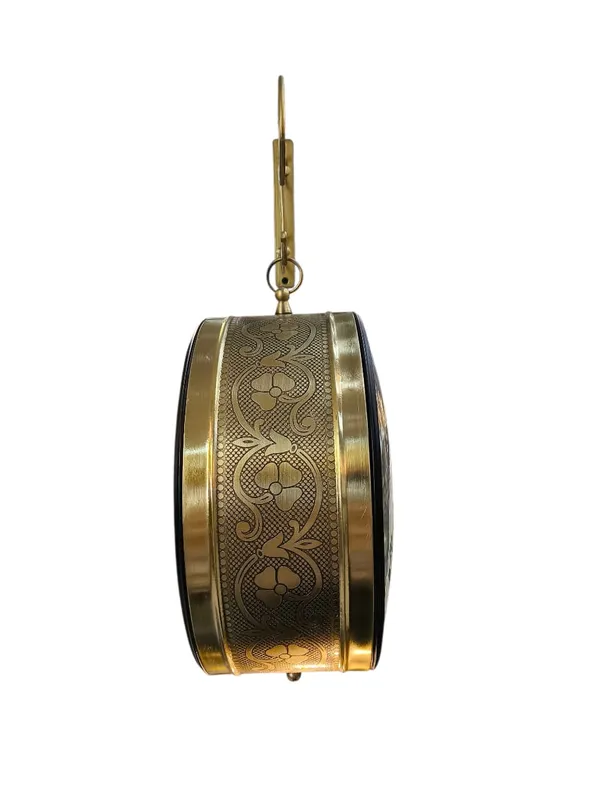 Multicolor_Metal_8''_Railway_Clock_Brass