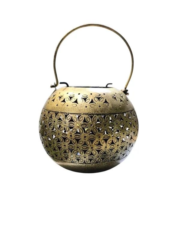 Multicolor_Metal,Round_T_Light_Holder