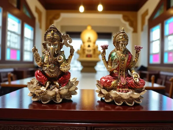 Multicolor_Resin_Ganesh_Laxami_Ji