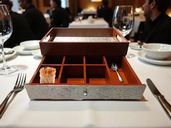 Multicolor_Wood,Antique_Box_With_Drawer