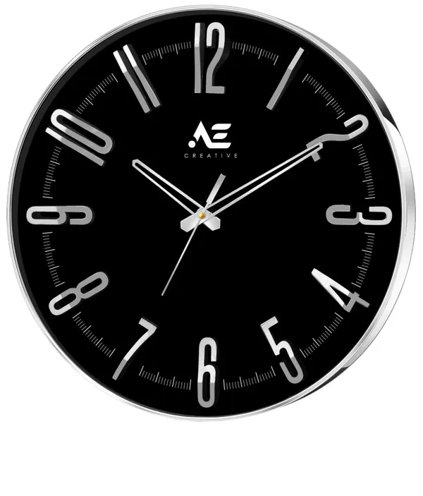 Multicolor_Plastic,Ae_Clock_Bb_Siver_N