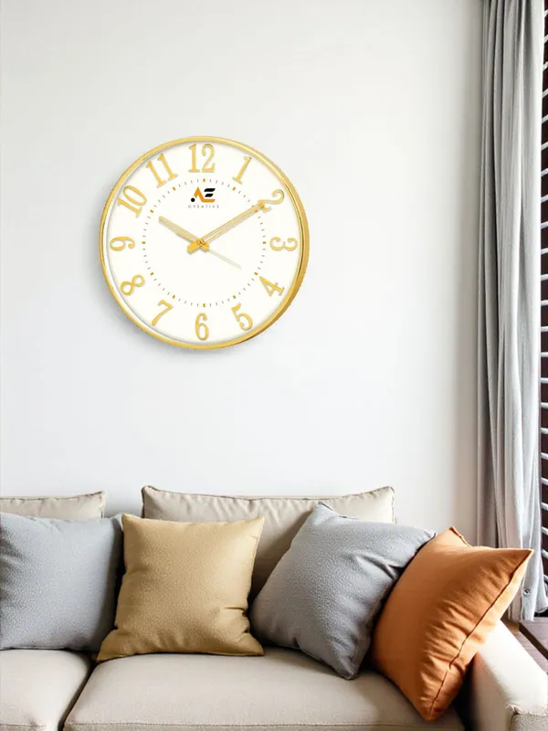 Multicolor_Plastic,Ae_Clock_Sleek_Gold