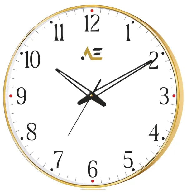 Multicolor_Plastic,Ae_Clock_Sleek_Gold