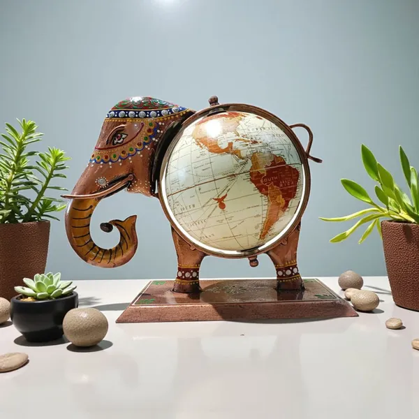 Multicolor_Metal_Elephnat_Globe_Small_Hand_Paint