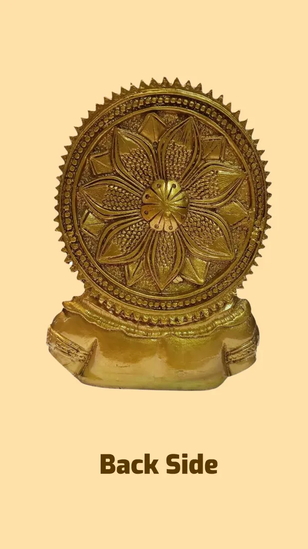 Multicolor_Resin,Hanuman_Ji_Face