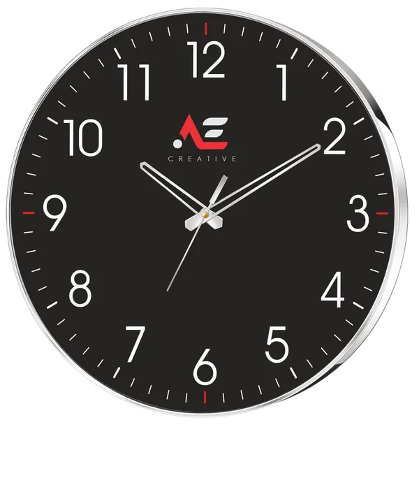 Multicolor_Plastic,Ae_Clock_Blacksilver