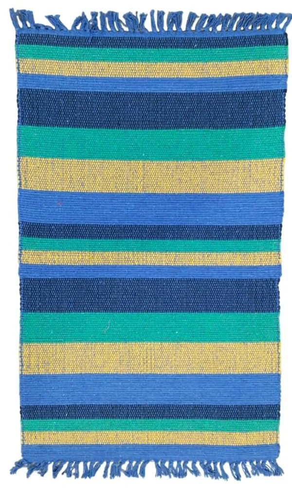 Muliticolor_Cotton_Printed_Rectangle_Rug_20X30_Cm_-_Pack_Of_2