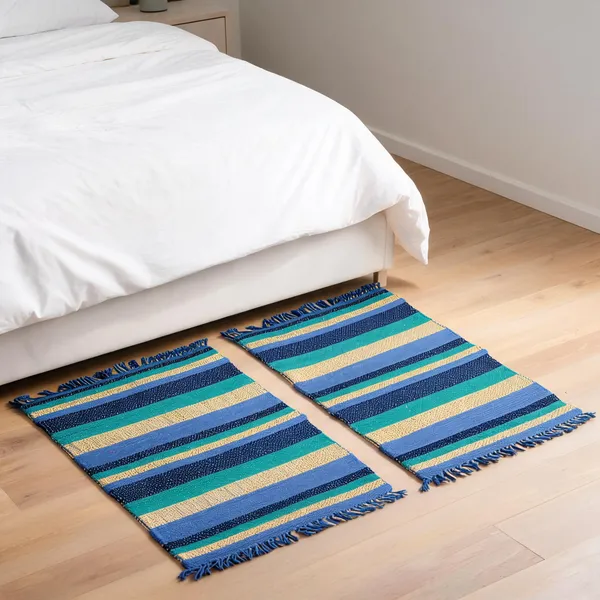 Muliticolor_Cotton_Printed_Rectangle_Rug_20X30_Cm_-_Pack_Of_2