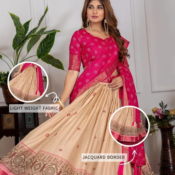 Pink_Art_Silk_&_Silk_Blend_Embroidered_&__Floral_Print_&_Geometric_Print_&_Digital_Print_Lehenga_Choli_For_Women