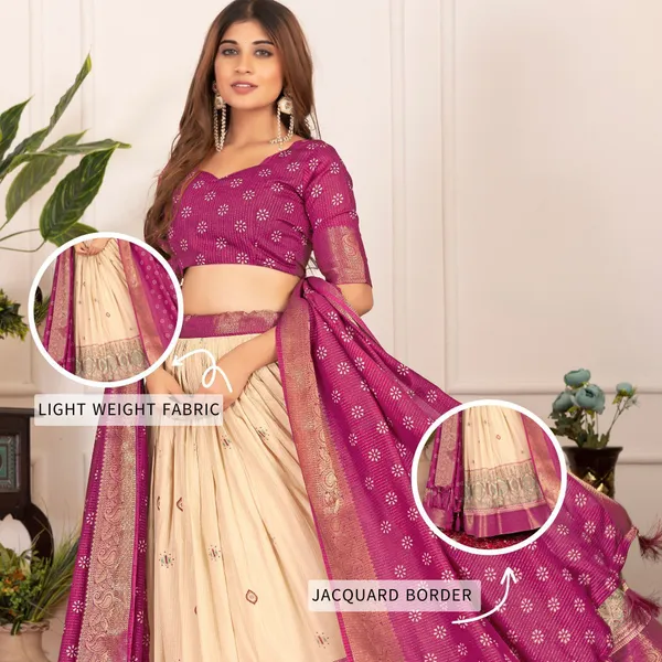 Purple_&_Beige_Art_Silk_&_Silk_Blend_Embroidered_&__Floral_Print_&_Geometric_Print_&_Digital_Print_Lehenga_Choli_For_Women