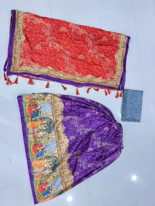 Designer_Purple_Figurative_Border_Dola_Silk_Digital_Print_Festive_Lehenga_Choli_For_Women