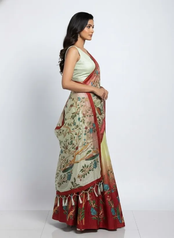 Designer_Ivory_Ombre_Figurative_and_Floral_Print_Dola_Silk_Digital_Print_Festive_Lehenga_Choli_For_Women