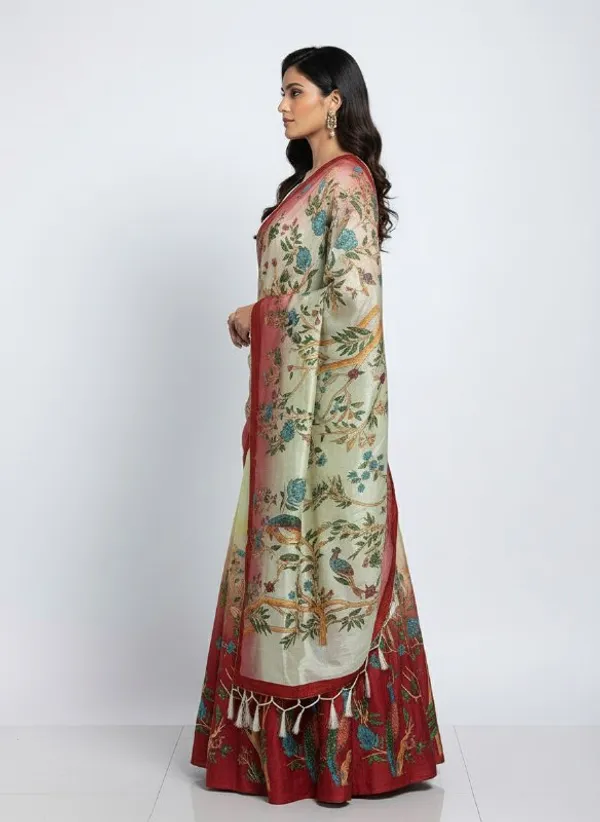 Designer_Ivory_Ombre_Figurative_and_Floral_Print_Dola_Silk_Digital_Print_Festive_Lehenga_Choli_For_Women