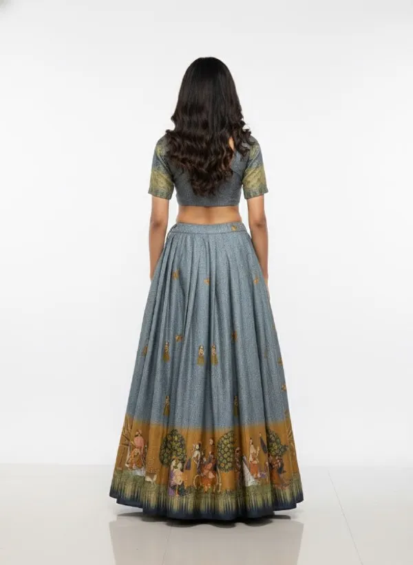 Designer_Grey_Figurative_Border_Dola_Silk_Digital_Print_Festive_Lehenga_Choli_For_Women