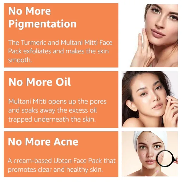 Multani_Mitti_Powder_|_Natural_Fuller's_Earth_for_Face_&_Hair_|_Removes_Dead_Skin,_Cleanses_Pores,_Reduces_Dandruff_&_Scalp_Itchiness_|_Soft_&_Glowing_Skin_(300g,_Multani_Mitti_&_Turmeric)