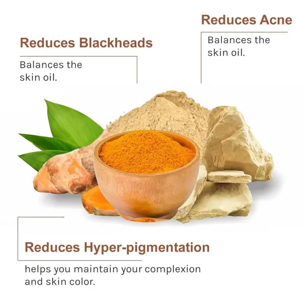 Multani_Mitti_Powder_|_Natural_Fuller's_Earth_for_Face_&_Hair_|_Removes_Dead_Skin,_Cleanses_Pores,_Reduces_Dandruff_&_Scalp_Itchiness_|_Soft_&_Glowing_Skin_(300g,_Multani_Mitti_&_Turmeric)