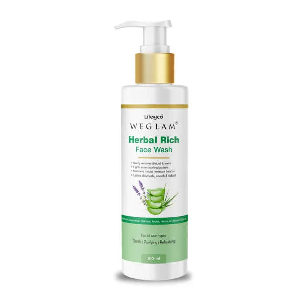 WeGlam_Herbal_Rich_Face_Wash-_100_ML
