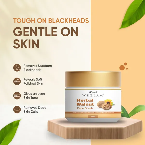 WeGlam_Herbal_Walnut_Face_Scrub-_100_GM