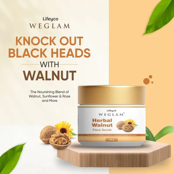 WeGlam_Herbal_Walnut_Face_Scrub-_100_GM