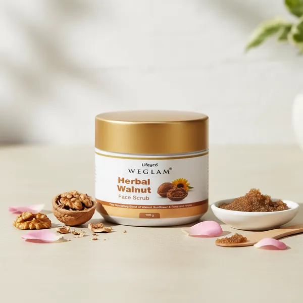 WeGlam_Herbal_Walnut_Face_Scrub-_100_GM