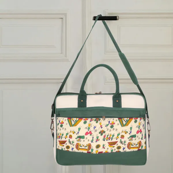 Multicolor_Jute_Printed_Fits_Up_To_16_In_Laptops_3_Compartments_12X16X4_In_Shoulder_&_Hand_Laptop_Messenger_Bag_For_Unisex