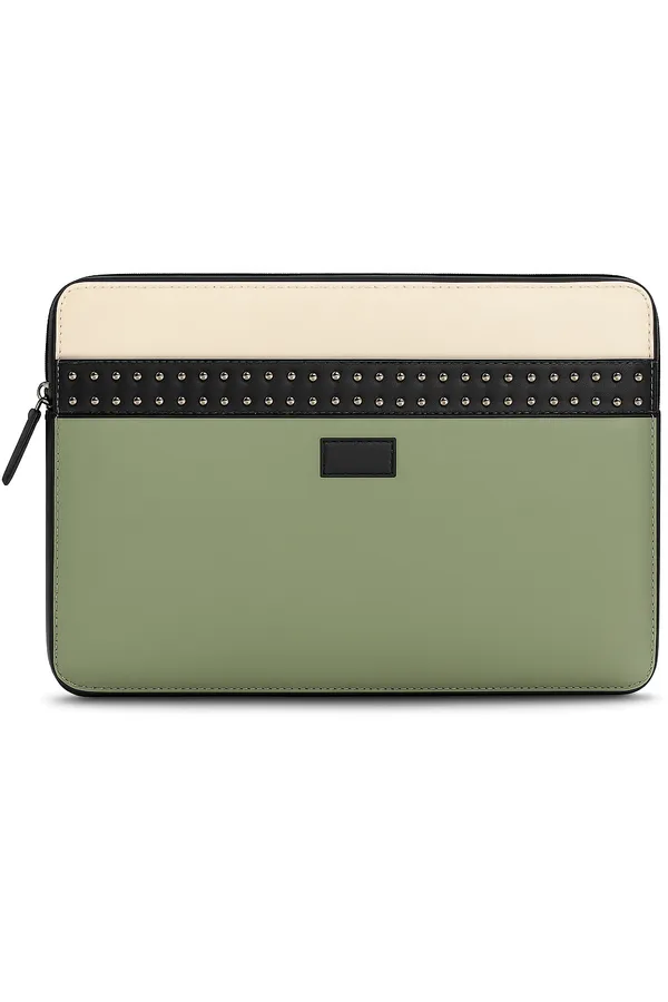 A4_Size_Green_&_Cream_File_Folder_–_Professional_Document_Organizer_by_Denion