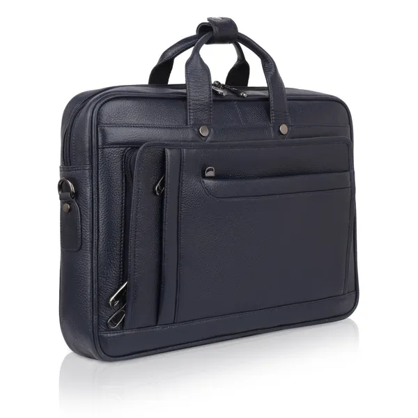Blue_Genuine_Leather_16-Inch_Laptop_Bag_with_4_Pockets_–_Premium_Office_&_Travel_Bag