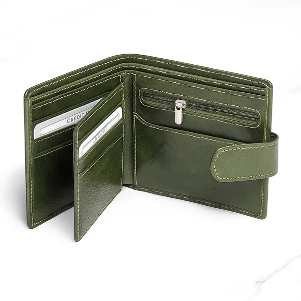 Classic_Green_Genuine_Leather_Wallet_–_Minimalist_Design