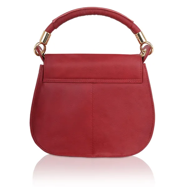 Red_Leather_20X20X8_Cm_Premium_Hardware_With_Adjustable_Strap_Handbag_For_Women