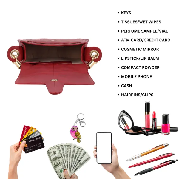 Red_Leather_20X20X8_Cm_Premium_Hardware_With_Adjustable_Strap_Handbag_For_Women