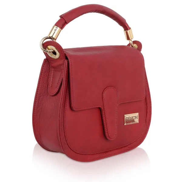 Red_Leather_20X20X8_Cm_Premium_Hardware_With_Adjustable_Strap_Handbag_For_Women