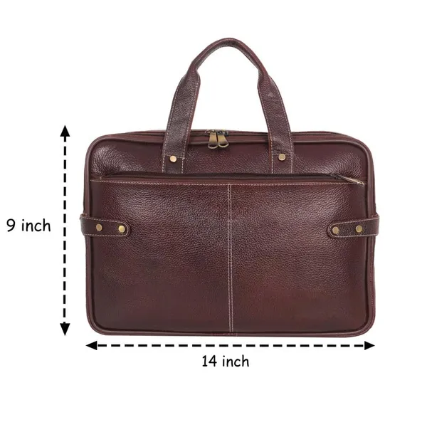 Brown_Sleek_Leather_Laptop_Messenger_Bag_For_Men