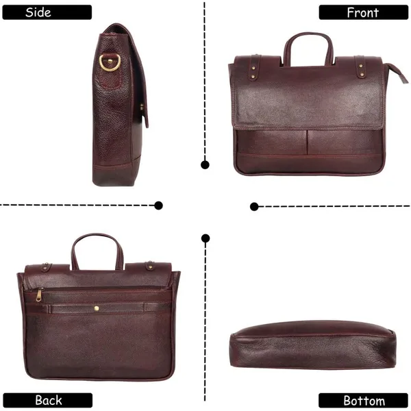 Reddish_Brown_Professional_Leather_Laptop_Messenger_Bag_For_Men